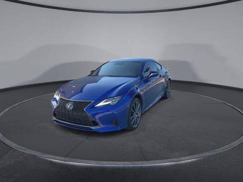 Used 2022 Lexus RC 350 F Sport AWD/4WD image 4