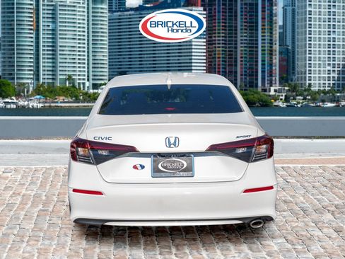 Certified 2025 Honda Civic Sport image 6