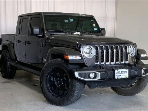 Used 2021 Jeep Gladiator Overland w/ Popular Equipment Package image 1