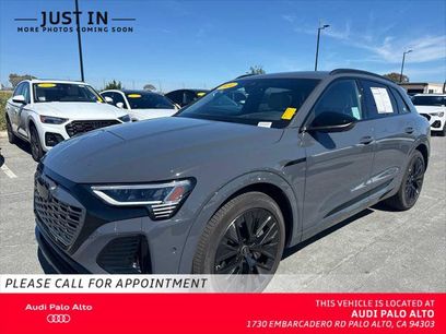 Used 2024 Audi Q8 e-tron Prestige