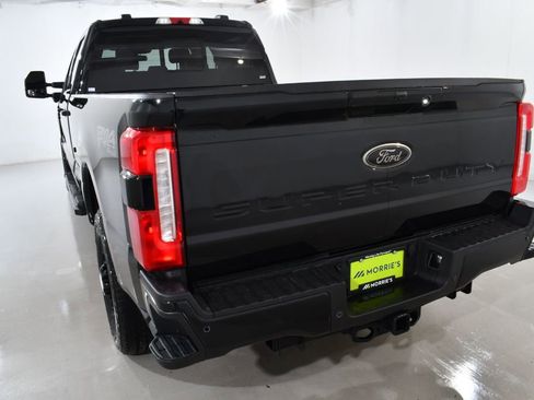 New 2026 Ford F350 Lariat w/ Black Appearance Package image 14