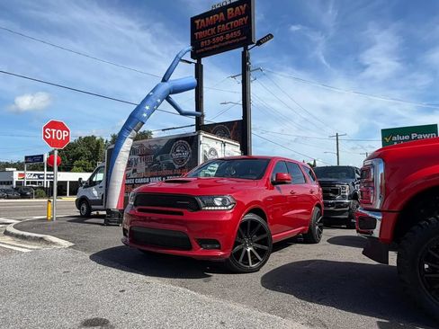 Used 2020 Dodge Durango R/T AWD/4WD image 2