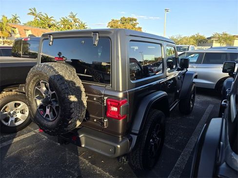 Used 2020 Jeep Wrangler Rubicon w/ LED Lighting Group image 3