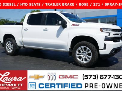 Certified 2020 Chevrolet Silverado 1500 RST