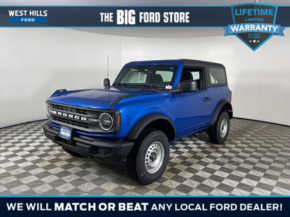 New 2025 Ford Bronco Base