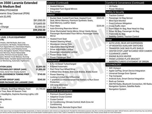 New 2026 RAM 3500 Laramie image 4