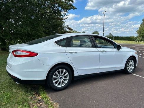 Used 2016 Ford Fusion S image 8