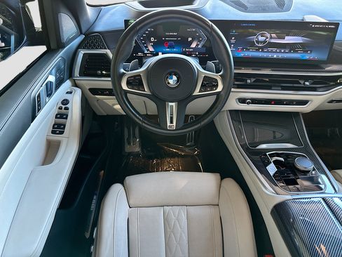 Certified 2024 BMW X5 M60i w/ Climate Comfort Package image 24
