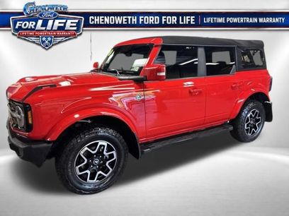 Used 2023 Ford Bronco Outer Banks