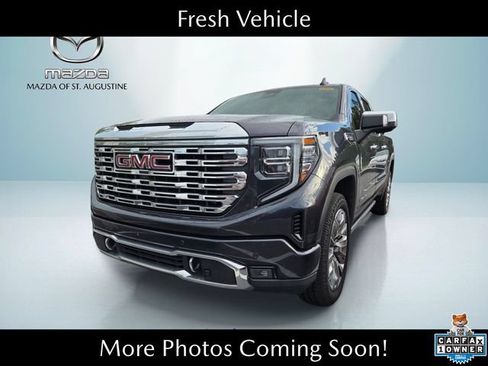 Used 2024 GMC Sierra 1500 Denali w/ Denali Reserve Package AWD/4WD image 1