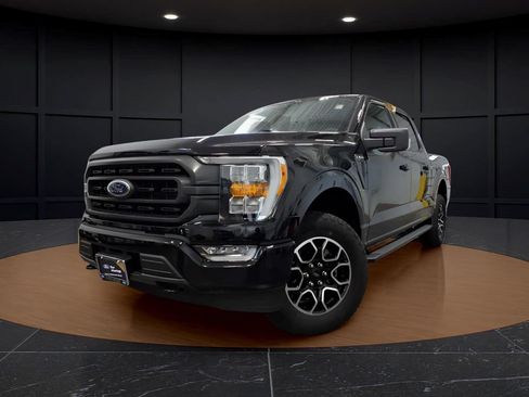 Certified 2023 Ford F150 XLT w/ Equipment Group 302A High AWD/4WD image 3