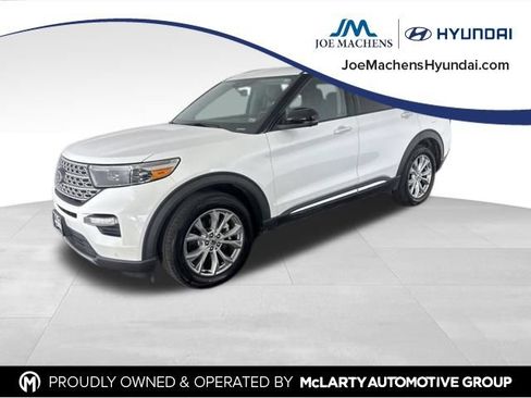 Used 2021 Ford Explorer Limited w/ Equipment Group 301A AWD/4WD image 3