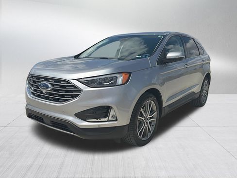 Used 2024 Ford Edge Titanium w/ Equipment Group 301A AWD/4WD image 1