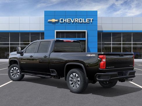 New 2026 Chevrolet Silverado 2500 Custom AWD/4WD image 4