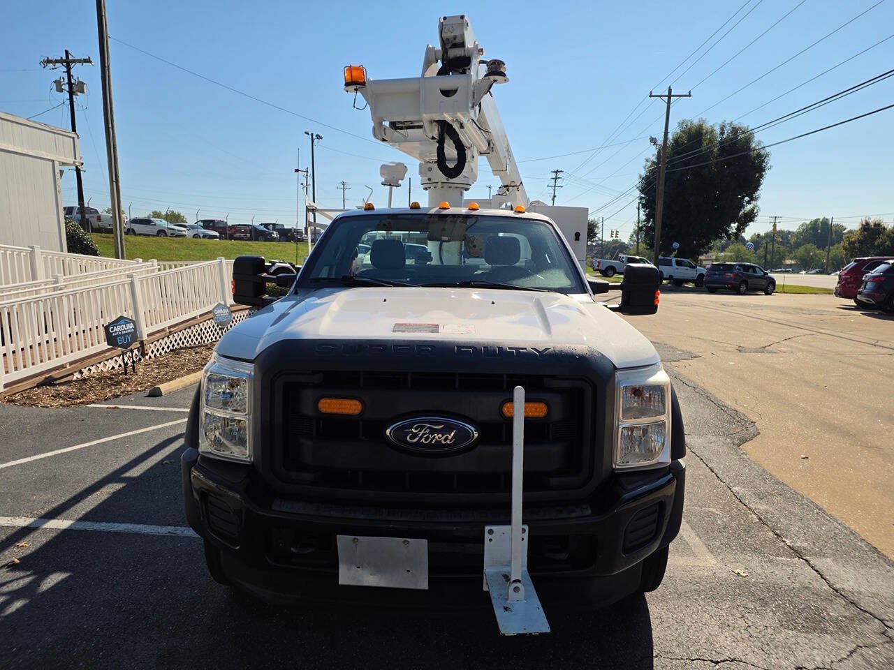 Used 2014 Ford F450 XL w/ Power Equipment Group RWD image 9