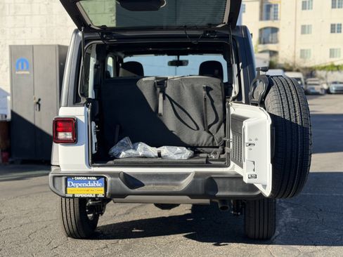 New 2026 Jeep Wrangler Sport AWD/4WD image 12
