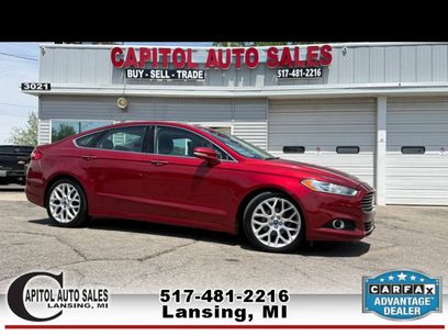 Used 2014 Ford Fusion Titanium