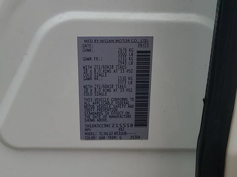 Used 2024 Nissan Pathfinder SL AWD/4WD image 35