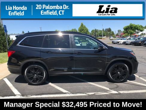 Certified 2022 Honda Pilot Special Edition image 14