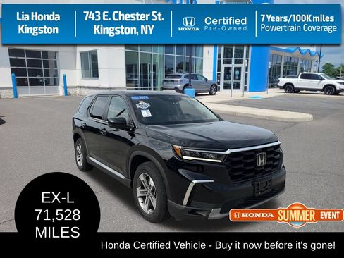 Certified 2025 Honda Pilot EX-L image 1