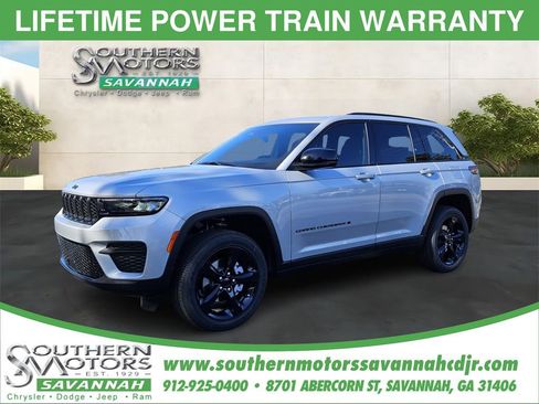 New 2025 Jeep Grand Cherokee Altitude RWD image 1