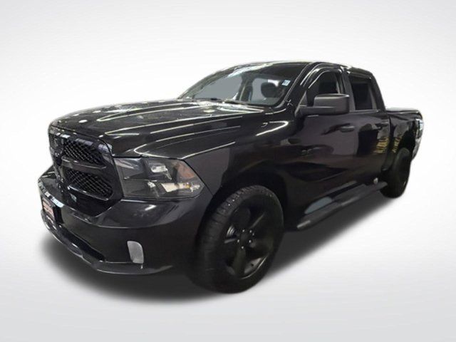Used 2018 RAM 1500 Express w/ Black Ram 1500 Express Group AWD/4WD image 3
