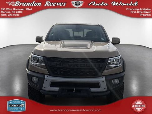 Used 2022 Chevrolet Colorado ZR2 w/ Colorado ZR2 Bison Edition AWD/4WD image 2