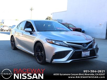 Used 2021 Toyota Camry XSE