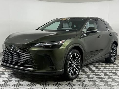 Used 2025 Lexus RX 350 Premium Plus w/ Accessory Package (Z1) FWD image 2