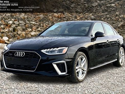 Used 2021 Audi A4 2.0T Premium Plus w/ Premium Plus Package image 1