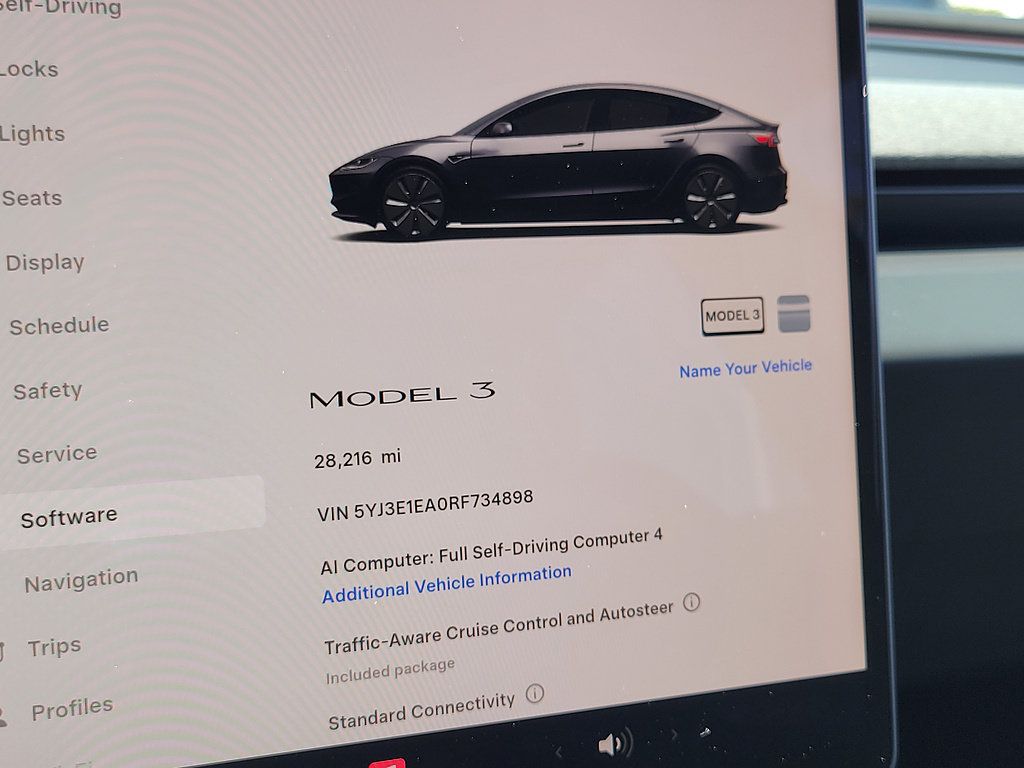 Used 2024 Tesla Model 3 RWD image 25