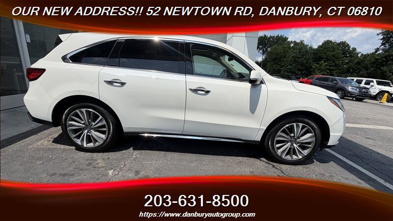 Used 2018 Acura MDX w/ Technology Package AWD/4WD image 6