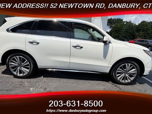 Used 2018 Acura MDX SH-AWD w/ Technology Package image 6