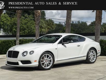 Used 2015 Bentley Continental GT V8 S