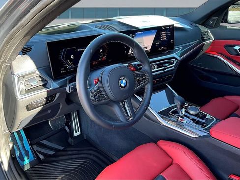 Used 2023 BMW M3 Competition w/ Executive Package AWD/4WD image 17