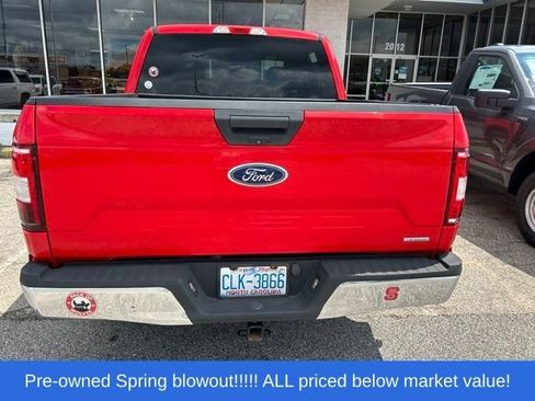 Used 2018 Ford F150 XLT RWD image 4