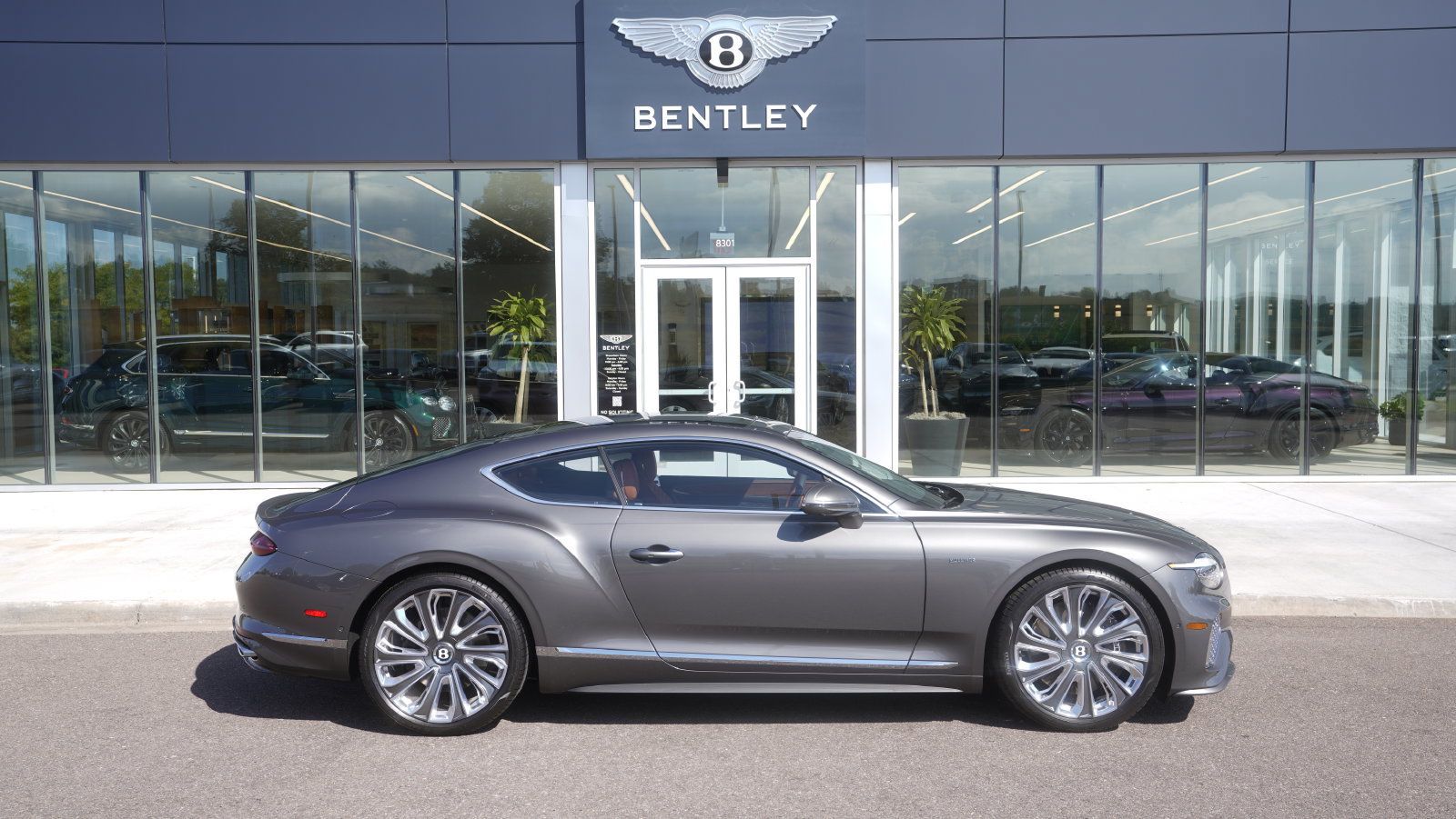 Certified 2026 Bentley Continental GT Mulliner AWD/4WD image 16