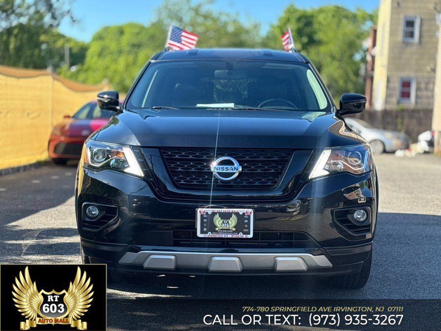 Used 2020 Nissan Pathfinder SV w/ Rock Creek Edition AWD/4WD image 2