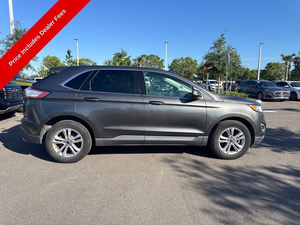 Used 2017 Ford Edge SEL w/ Equipment Group 201A FWD image 6
