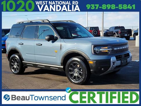 Certified 2025 Ford Bronco Sport Badlands image 1
