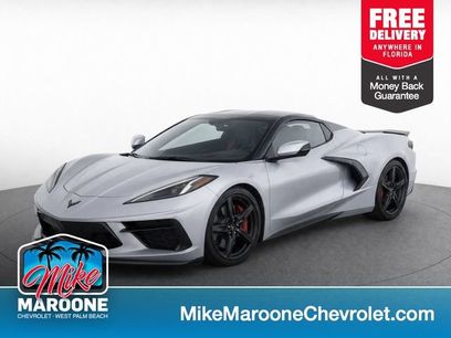 Used 2021 Chevrolet Corvette Stingray Preferred Conv w/ Z51 Performance Package