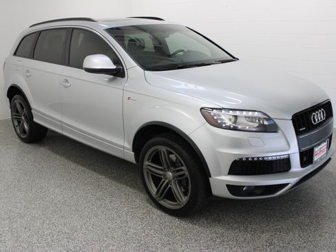 Used 2014 Audi Q7 3.0T S line Prestige AWD/4WD image 4