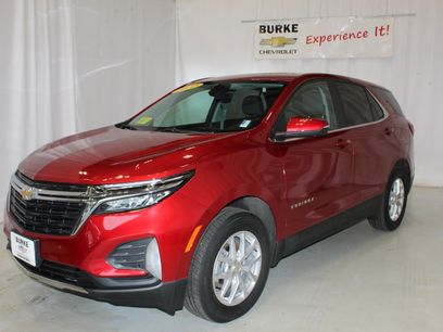 Certified 2022 Chevrolet Equinox LT