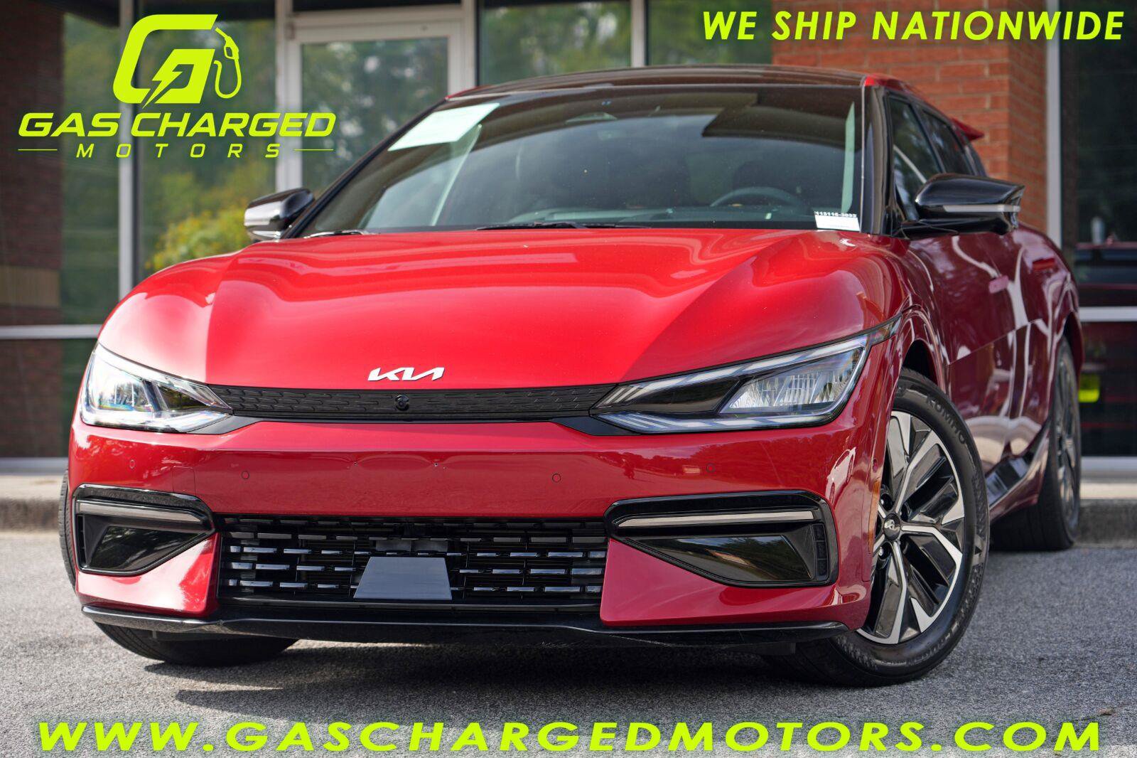 Used 2023 Kia EV6 GT-Line w/ GT-Line Suede Seat Package RWD image 1