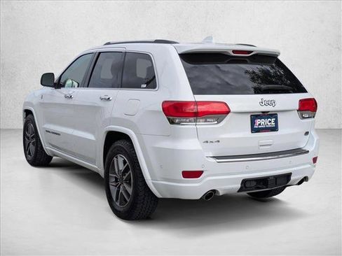 Used 2020 Jeep Grand Cherokee Overland AWD/4WD image 8