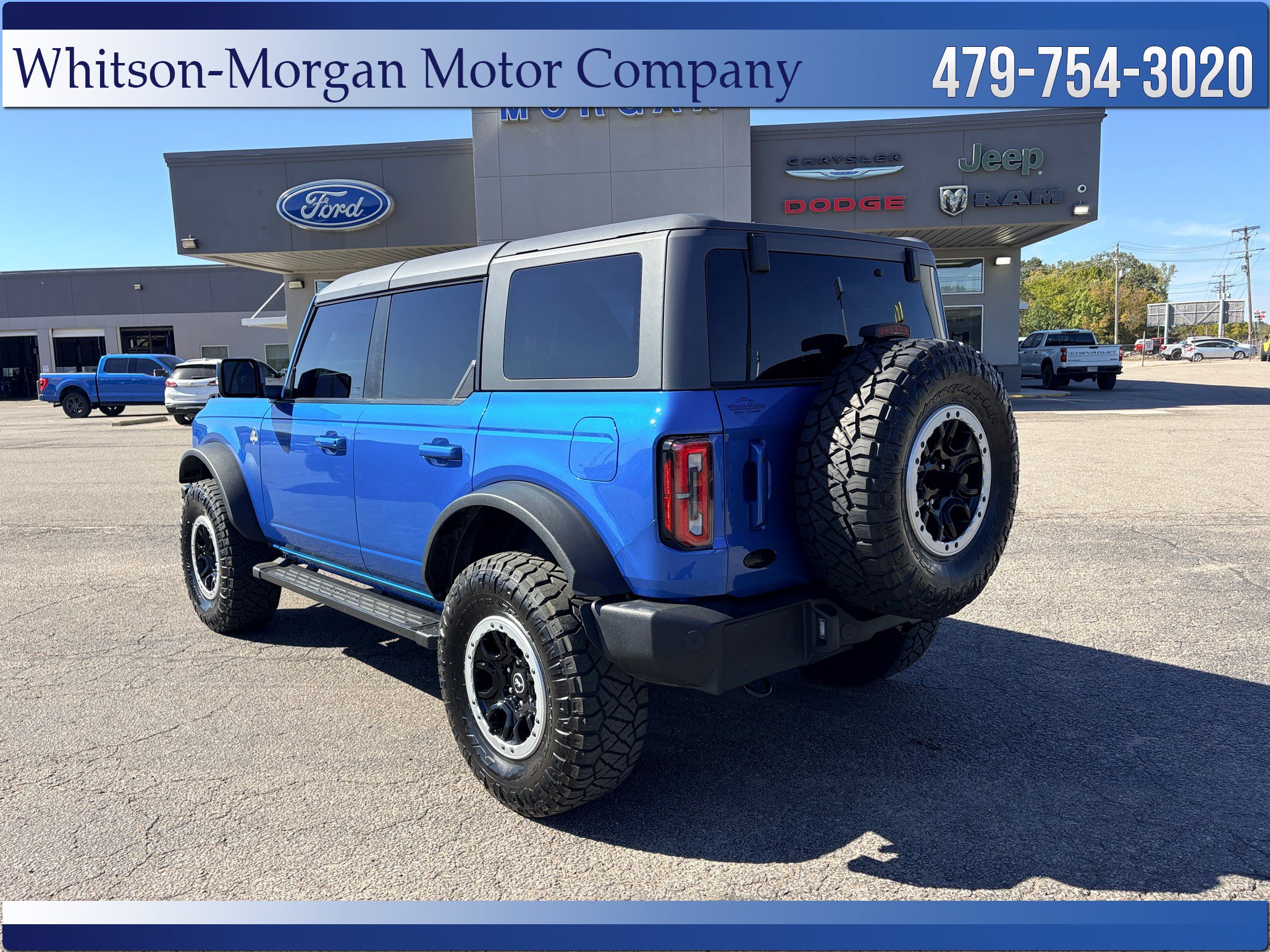 Used 2024 Ford Bronco Outer Banks w/ Sasquatch Package AWD/4WD image 7