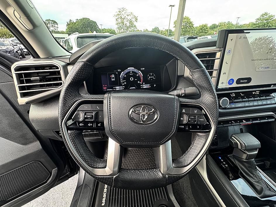 Used 2024 Toyota Tundra Limited w/ Nightshade Package AWD/4WD image 12