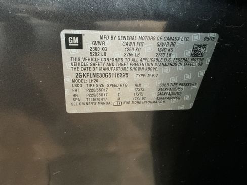 Used 2016 GMC Terrain SLE w/ Convenience Package image 24