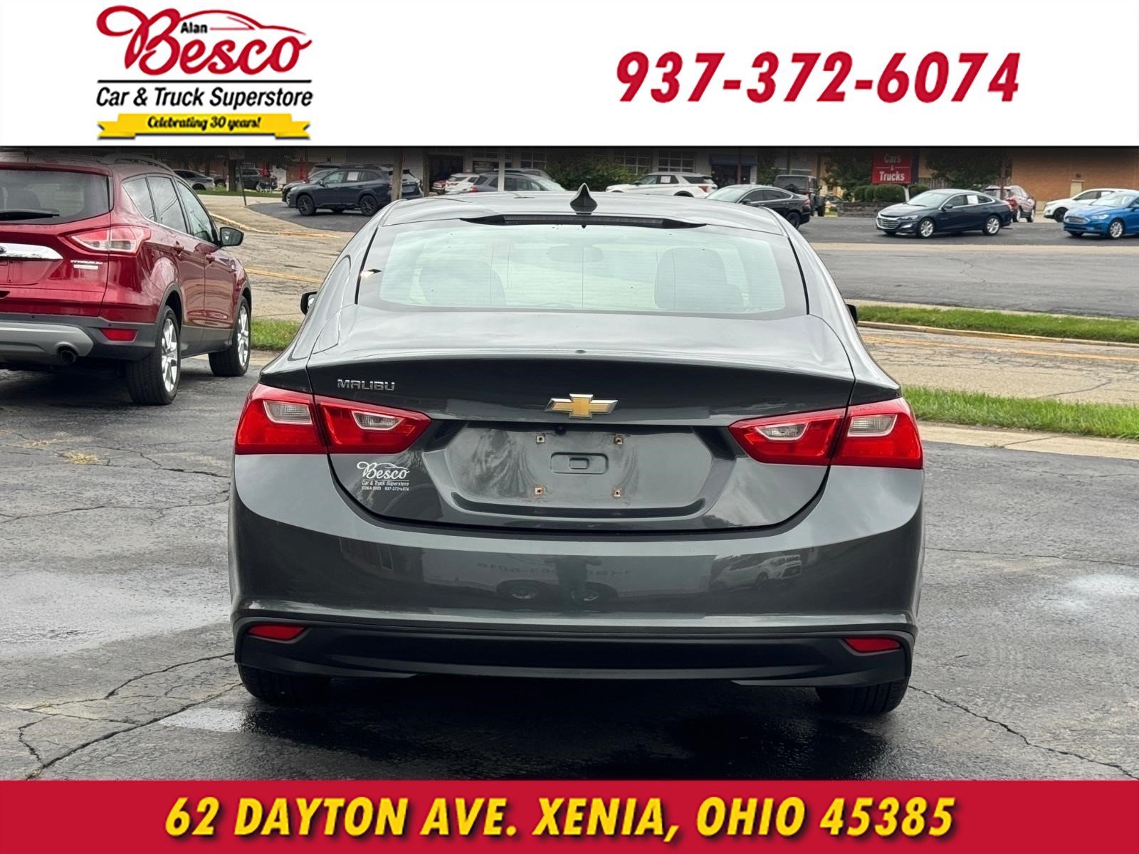 Used 2017 Chevrolet Malibu LS FWD image 5