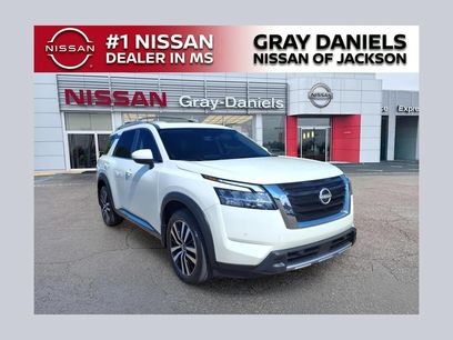 Certified 2024 Nissan Pathfinder Platinum w/ Cargo Package
